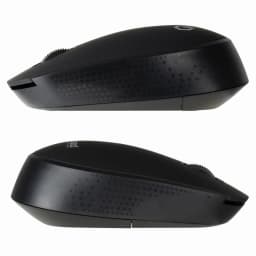 MOUSE QUASAD QM-610 WIRELESS NEGRO - imagen 2