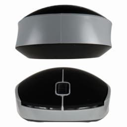 MOUSE QUASAD QM-610 WIRELESS GRIS - imagen 1
