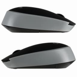 MOUSE QUASAD QM-610 WIRELESS GRIS - imagen 2