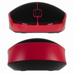 MOUSE QUASAD QM-610 WIRELESS ROJO - imagen 1