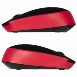 MOUSE QUASAD QM-610 WIRELESS ROJO - imagen 2