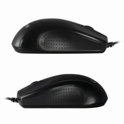 MOUSE QUASAD QM-703U 3D WIRED 1.5MTS NEGRO - imagen 2