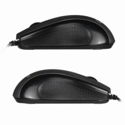 MOUSE QUASAD QM-703U 3D WIRED 1.5MTS GRIS - imagen 2