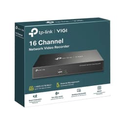 GRABADOR DE VIDEO EN RED 16 CANALES 10 TB VIGI NVR1016H - imagen 2