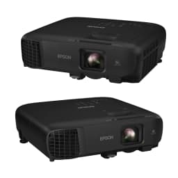 PROYECTOR EPSON POWER LITE FH52 PLUS 3LCD 4000LUMENES NEGRO - imagen 1