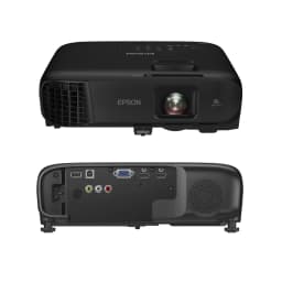 PROYECTOR EPSON POWER LITE FH52 PLUS 3LCD 4000LUMENES NEGRO - imagen 2
