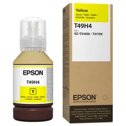 BOTELLA EPSON T49H 140ML AMARILLO - imagen 1