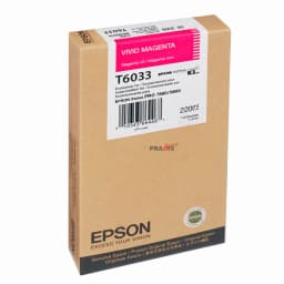 CARTUCHO EPSON T603300 STYLUS PRO 7880-9880 VIVID MAGENTA 220ML - imagen 1