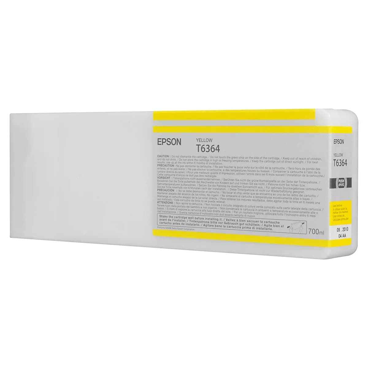 CARTUCHO EPSON T636400 STYLUS PRO 7900-9900-WT7900-7700-9700 AMARILLO-700ML