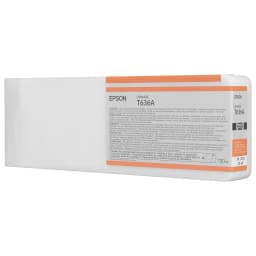 CARTUCHO EPSON T636A00 STYLUS PRO 7900-9900-WT7900-7700-9700 NARANJA-700ML - imagen 1