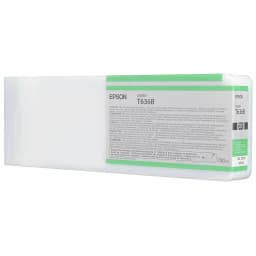 CARTUCHO EPSON T636B00 STYLUS PRO 7900-9900-WT7900-7700-9700 VERDE-700ML - imagen 1