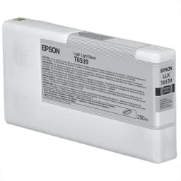 CARTUCHO EPSON T653900 STYLUS PRO 4900 LIGHT LIGHT NEGRO 200ML - imagen 1