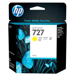 CARTUCHO HP 727 AMARILLO 40ML - imagen 1