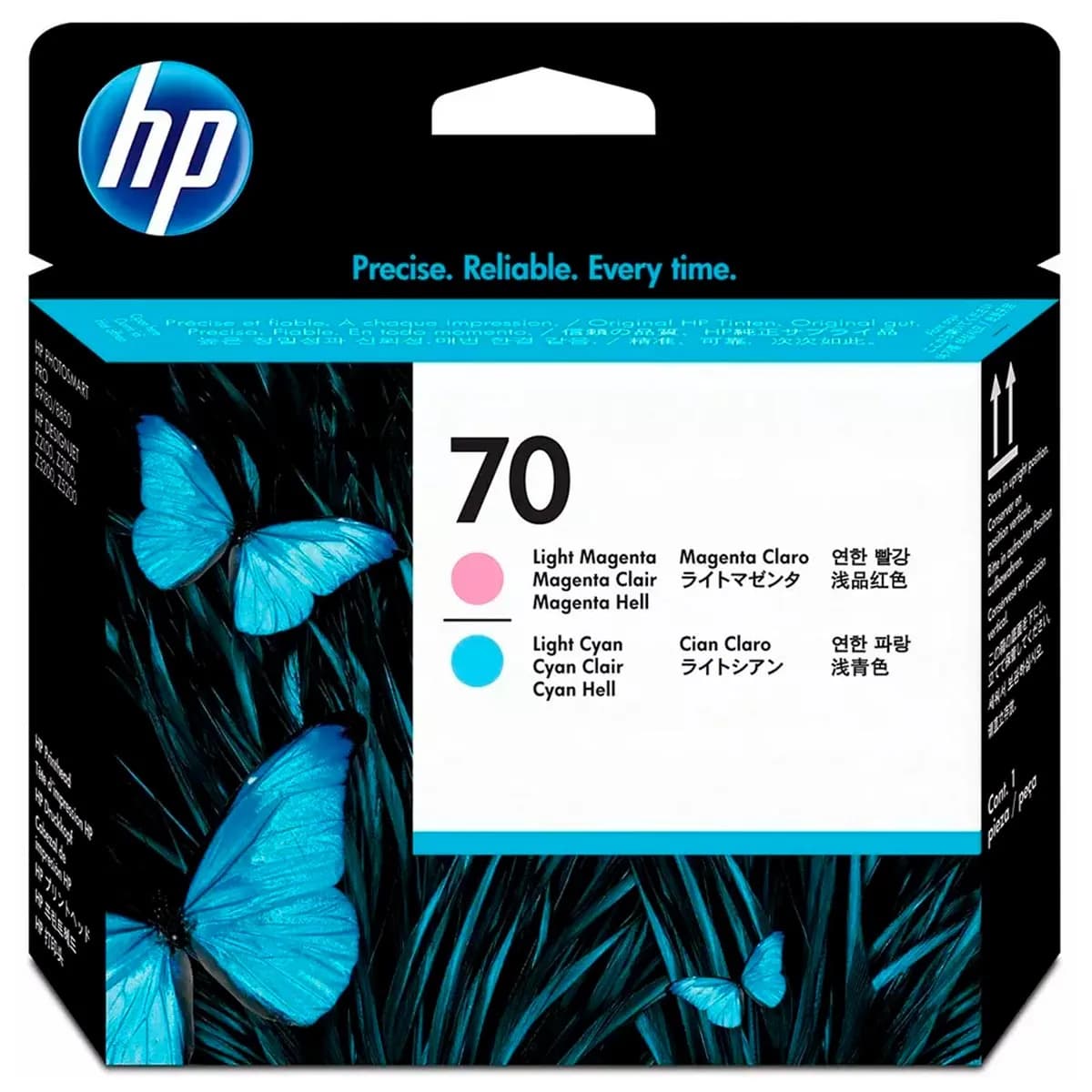 CARTUCHO DESIGNJET HP 70 LIGHT MAGENTA-LIGHT CIAN
