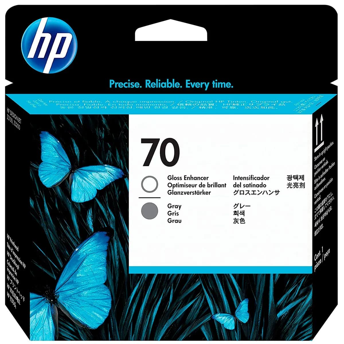 CARTUCHO DESIGNJET HP 70 GLOSS ENHANCER-GRIS