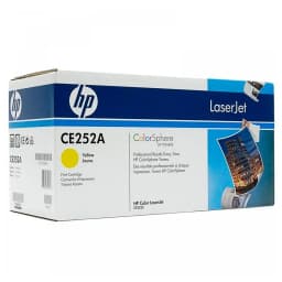 TONER HP LASERJET AMARILLO CE252A - imagen 1