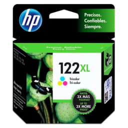 CARTUCHO HP 122XL TRI COLOR (CH564HL) - imagen 1