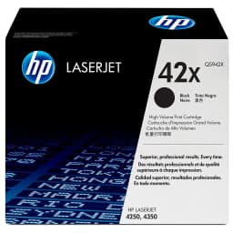 TONER HP Q5942X LJ NEGRO 4250 4250TN 4350N 4350TN - imagen 1