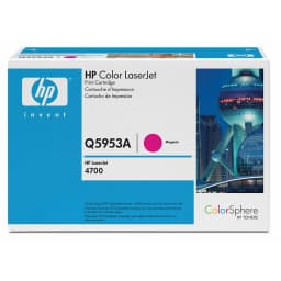 TONER HP Q5953A LASERJET 4700 MAGENTA - imagen 1