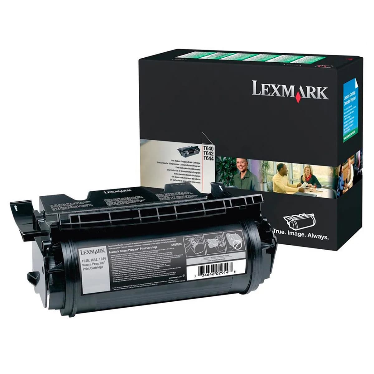 TONER MICR HI-YLD NEGRO 12K MS610