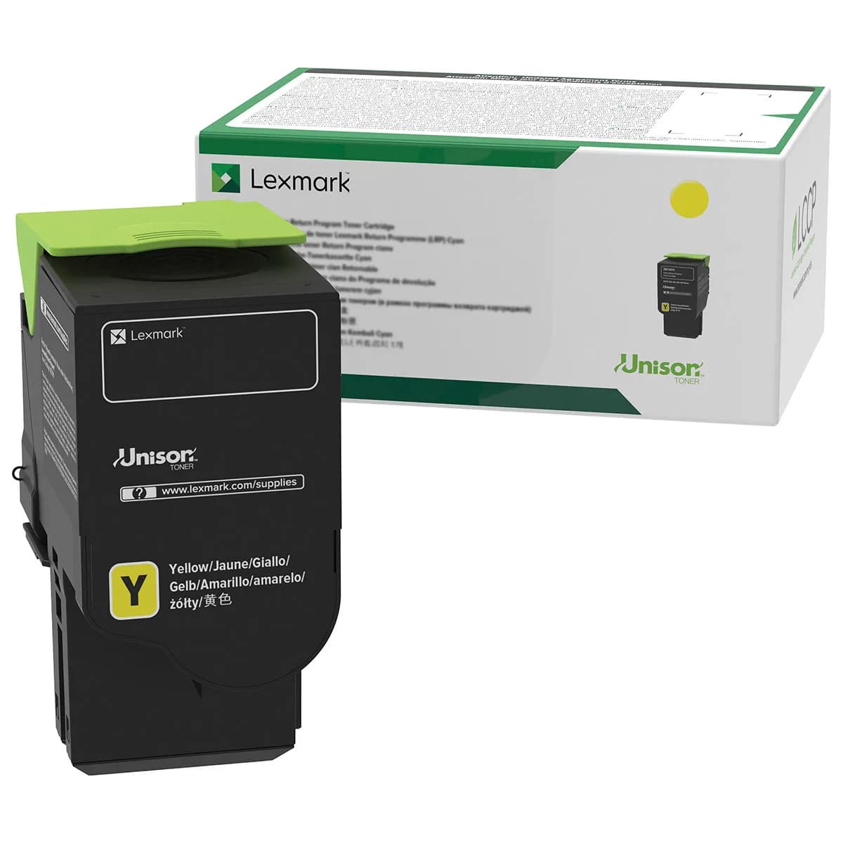 TONER AMARILLO 7K CS521-622 - CX622-625