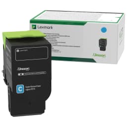 TONER LEXMARK CIAN ALTO RENDIMIENTO - imagen 1