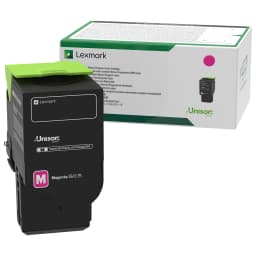TONER LEXMARK MAGENTA ALTO RENDIMIENTO - imagen 1