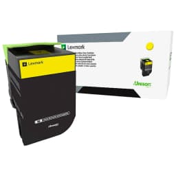 TONER LEXMARK AMARILLO ALTO RENDIMIENTO - imagen 1