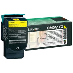 TONER AMARILLO 1K C540-543-544-546 | X543-544-546-548 - imagen 1