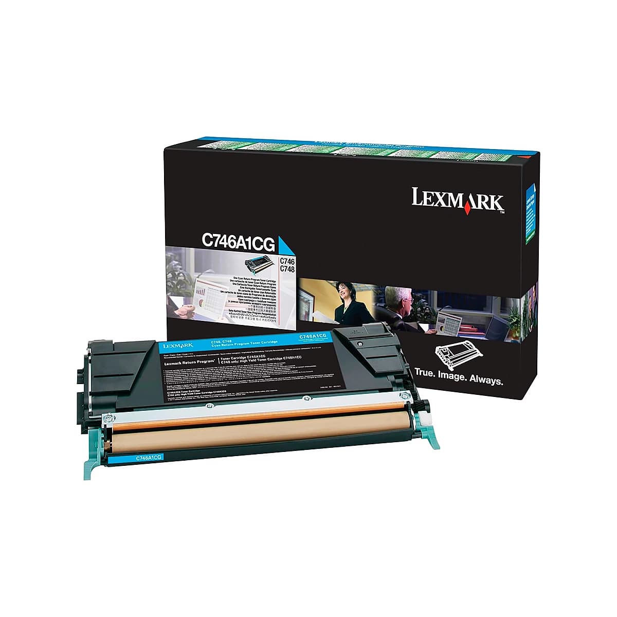 TONER CIAN 7K C746-C748