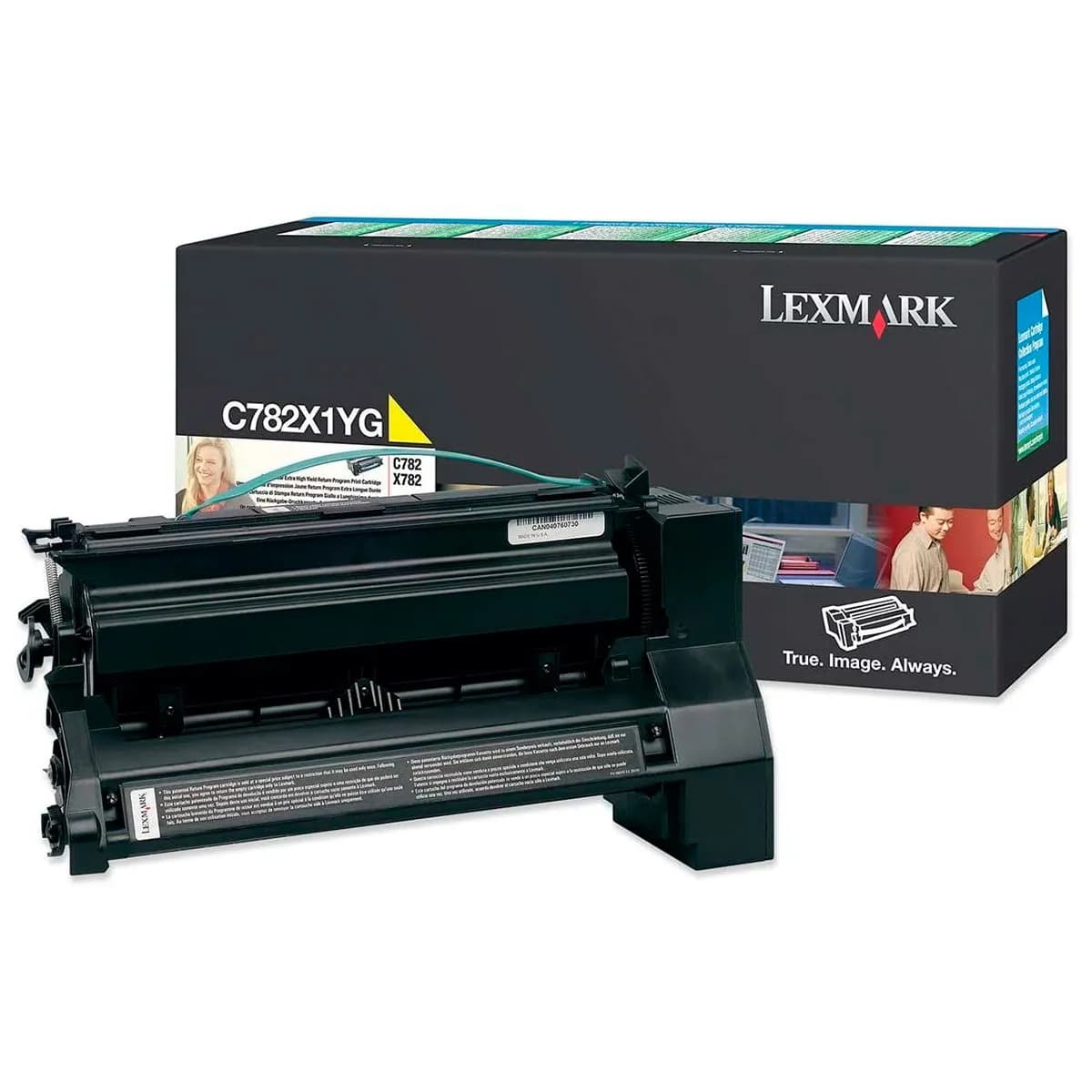 TONER AMARILLO 15K C782 | X782