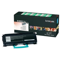 TONER NEGRO 15K E460 - imagen 1
