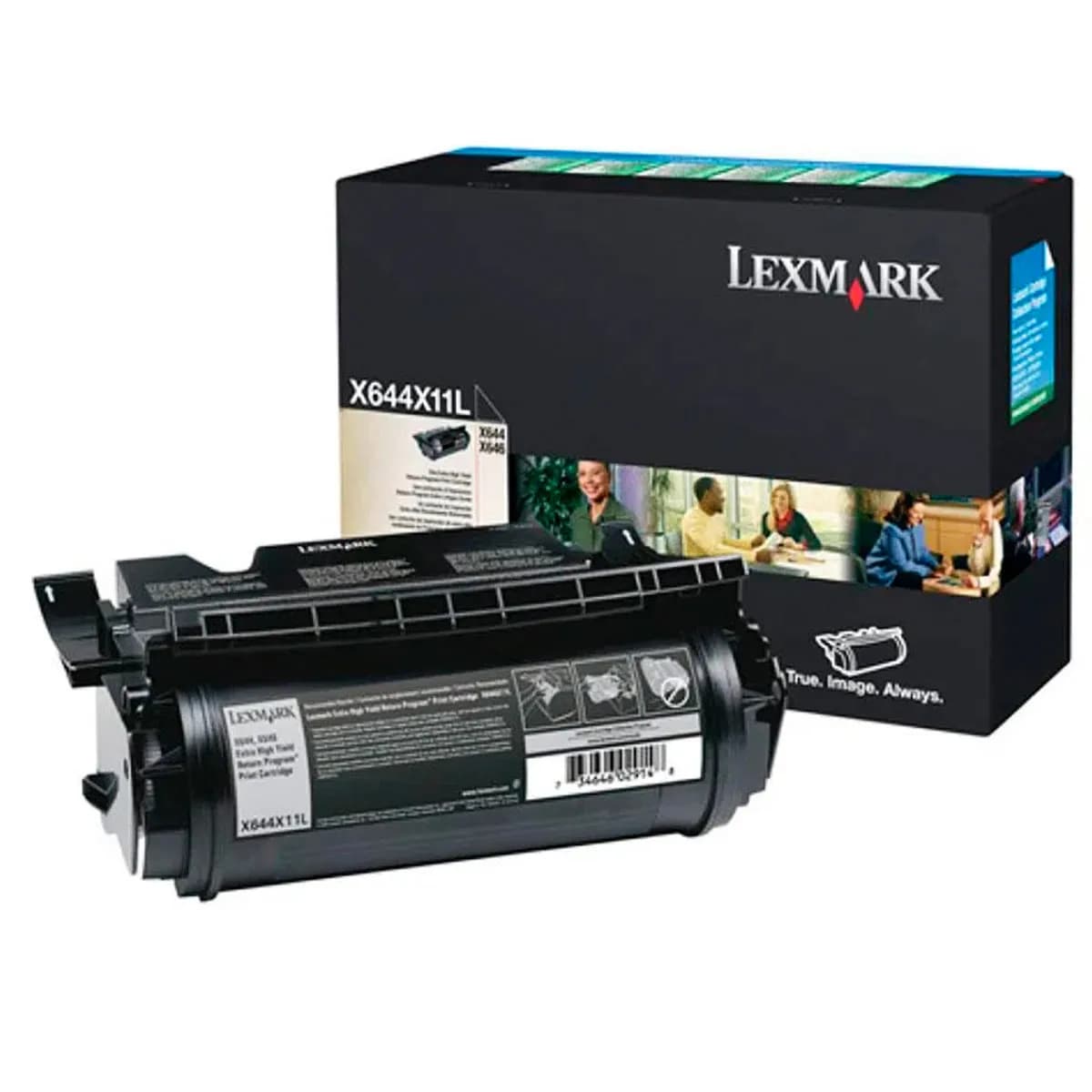 TONER NEGRO 32K X644E-X646E