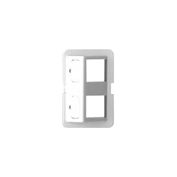 BEZEL ELITE 2 PORT ANGLED BLANCO - imagen 1