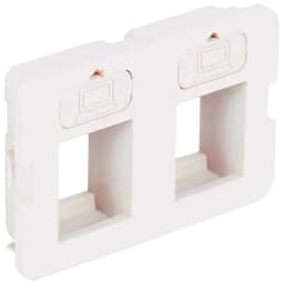 BEZEL ELITE 2 PORT FLAT BLANCO - imagen 1