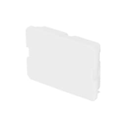 BEZEL FLAT BLANK BLANCO - imagen 1