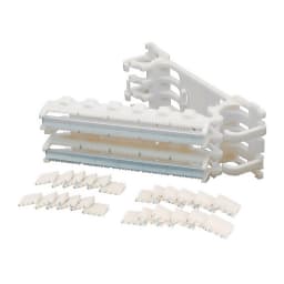 IC110 HINGED 4 PAIR KIT W-FEET 100 PAIR - imagen 1