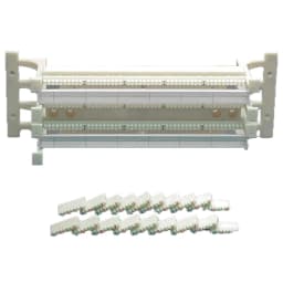 BLOCK IC110 CAT 5E W-FEET KIT 100 PAIR - imagen 1