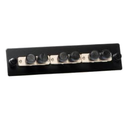 PANEL ADAPTEC 6 PORT ST SIMPLEX MM-SM NEGRO - imagen 1