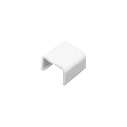 1 1-4INC. END CAP 10 PCS-BAG BLANCO 94V-0 LOW VOLTAGE - imagen 1