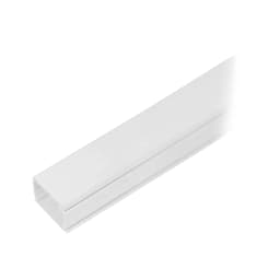 RACEWAY 1 1-4INC. X6 20 PC-BOX BLANCO 94V-O LOW VOLTAG - imagen 1