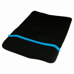 COBERTOR NOTEBOOK 15.6INC. NEGRO - AZUL - imagen 1