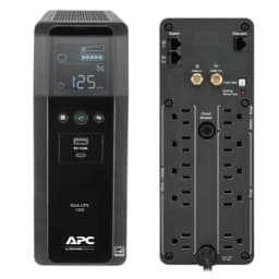 UPS APC BR1350M2-LM INTERACTIVOS 120V PANTALLA LCD 810VATIOS-1.35KVA - imagen 1