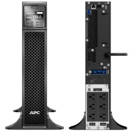 UPS APC SRT1500XLA ON LINE 120V 6 TOMAS. PANTALLA LCD. TOWER-RACK 1.35KILOVATIOS-1.5KVA - imagen 1