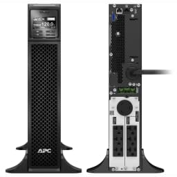 UPS APC SRT2200XLA ON LINE 120V 6 TOMAS. PANTALLA LCD. TOWER-RACK 1.8KILOVATIOS-2.2 KVA - imagen 1