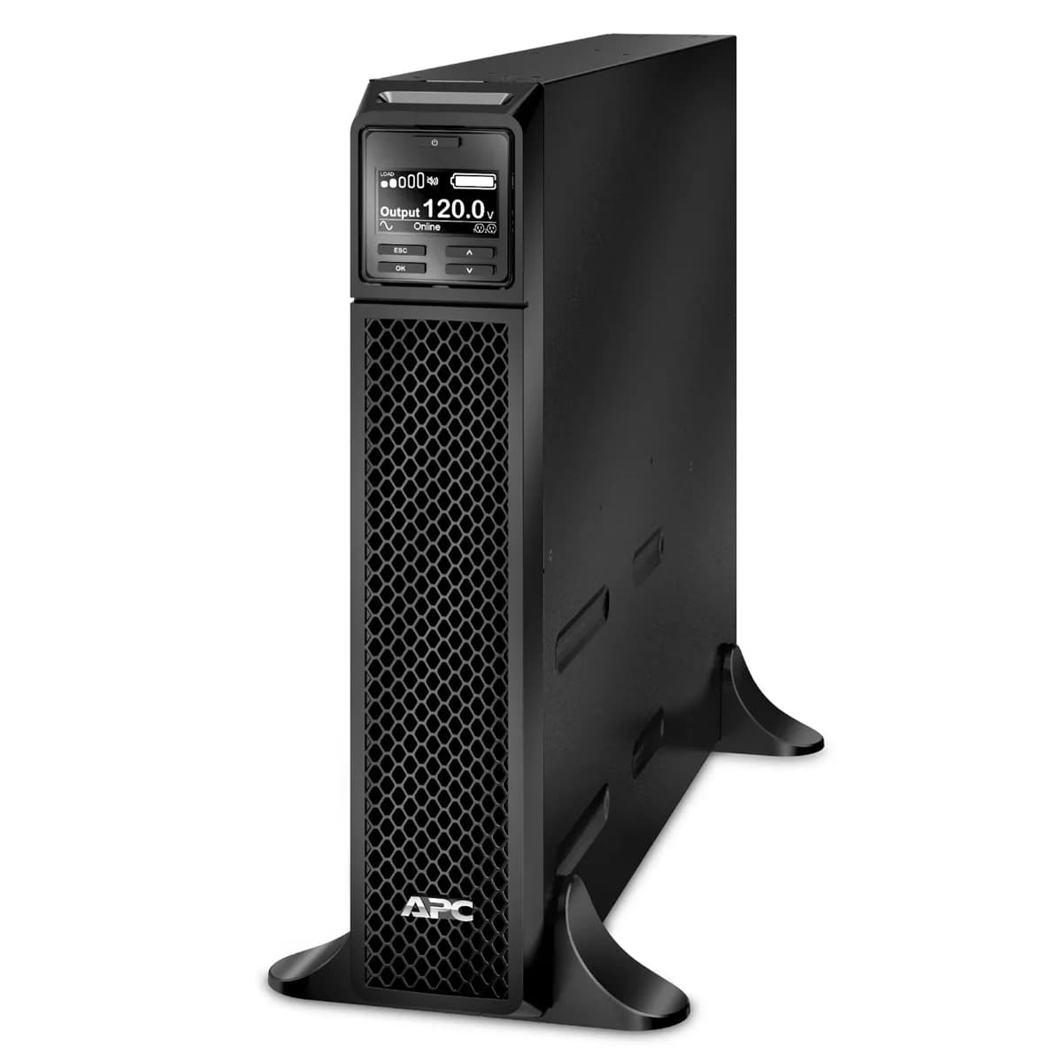 UPS APC SRT3000XLA ON LINE 120V 6 TOMAS. PANTALLA LCD. TOWER-RACK 2.7KILOVATIOS-3.0KVA