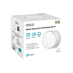 DECO TP-LINK X50-POE WI-FI 6 DOBLE BANDA MESH AI AX3000 BLANCO (1 PACK) - imagen 2