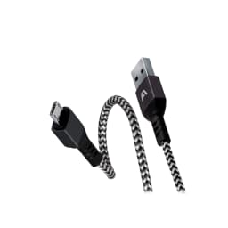 CABLE ARGOM CB-0021BK USB 2.0 NYLON 1.8M NEGRO - imagen 1