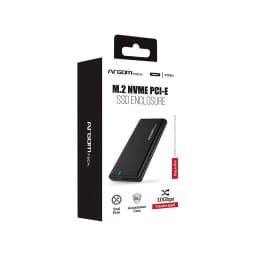 ENCLOSURE ARGON AC-1038 M.2 MVMW PCI-E SSD USB-TYPE C NEGRO - imagen 1