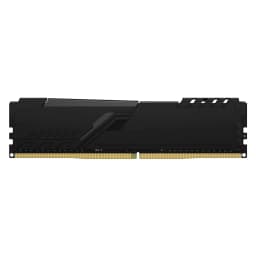 DIMM KINGSTON FURY 8GB 3200MHZ DDR4 CL16 NON ECC BLACK - imagen 1